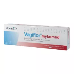 VAGIFLOR mykomed 200 mg tablete za rodnicu, 3 kom