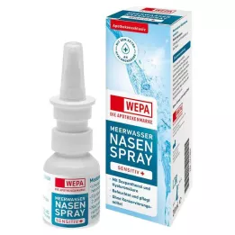 WEPA Morska voda sprej za nos sensitive+, 1X20 ml