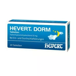 HEVERT DORM Tablete, 20 ST
