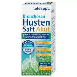 TETESEPT Bronchosan sirup protiv akutnog kašlja, 117 g