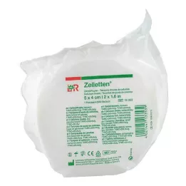 ZELLETTEN Tupferi 4x5 cm bakcilinizirani, 500 kom