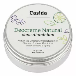 DEO CREME bez aluminija prirodni, 50 ml