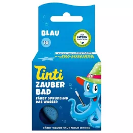 TINTI Čarobna kupka plava, 40 g
