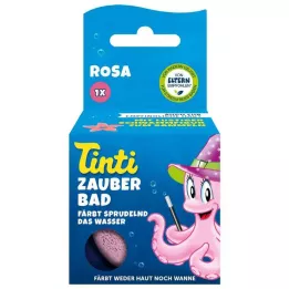 TINTI Čarobna kupka ružičasta, 40 g