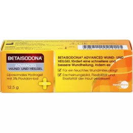BETAISODONA Napredni gel za rane i zacjeljivanje, 12,5 g