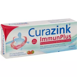 CURAZINK ImunPlus Lollipops, 20 sati