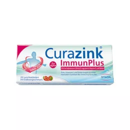 CURAZINK ImmunPlus pastile, 20 kom