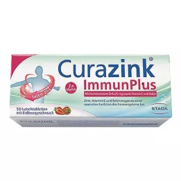 CURAZINK ImmunPlus pastile, 50 kom