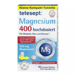 TETESEPT Magnezij 400 visokodozne tablete, 30 kom