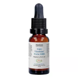 LIPOVITAMINE Forte 5000 ulje, 20 ml