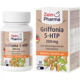 GRIFFONIA 5-HTP 200 mg kapsula, 30 sati