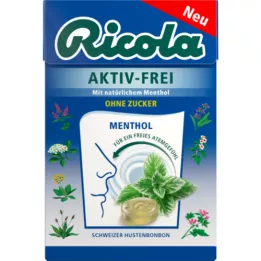 RICOLA AKTIV-FREI bez šećernih bombona, 50 g