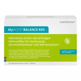 MYBIOTIK BALANCE RDS 20x2 g Plv.+20 kapsula, 1 P