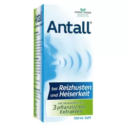 ANTALL sok za suhi kašalj i promuklost, 100 ml