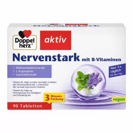 DOPPELHERZ Nervenstark tablete, 90 kom