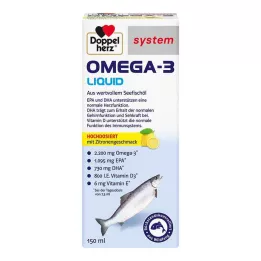 DOPPELHERZ Omega-3 tekući sustav, 150 ml