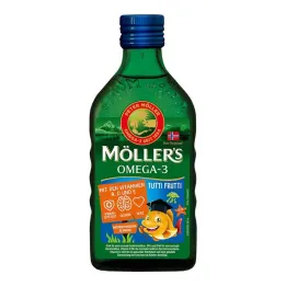 Möller`s Omega-3 Kids voćno ulje, 250 ml