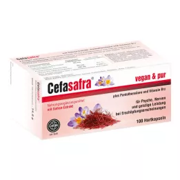 CEFASAFRA Tvrde kapsule, 100 kom