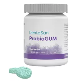DENTASAN ProbioGUM Spearmint gume za žvakanje, 30 kom