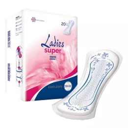 PARAM LADIES EXKLUSIV Umetak za inkontinenciju super, 20 kom