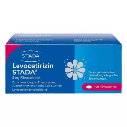 LEVOCETIRIZIN STADA 5 mg filmom obložene tablete, 100 kom