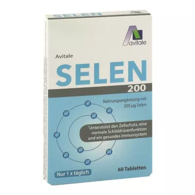 SELEN Tablete od 200 µg, 60 kom SELEN Tablete od 200 µg, 60 kom