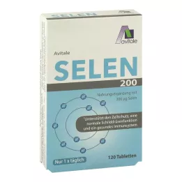 SELEN Tablete od 200 µg, 120 kom