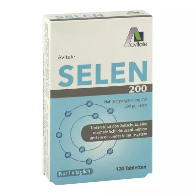 SELEN Tablete od 200 µg, 120 kom