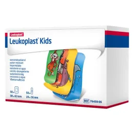 Leukoplast dječje trake 38x63mm / 19x56mm po 50 komada po 100 komada