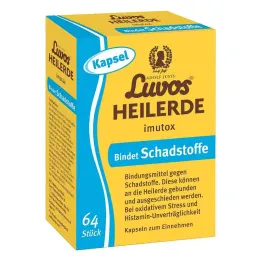 Luvos ljekovita glina Imutox kapsule (64 komada)