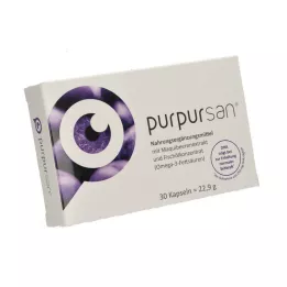 PURPURSAN meke kapsule, 30 kom