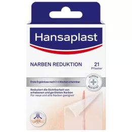 HANSAPLAST Flaster za liječenje ožiljaka, 21 kom