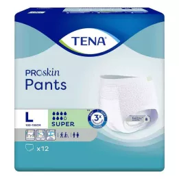 TENA PANTS super L hlače za jednokratnu upotrebu, 12 kom