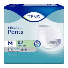 TENA PANTS super M hlače za jednokratnu upotrebu, 12 kom