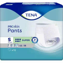 TENA PANTS Super S hlače za jednokratnu upotrebu, 12 sati