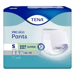 TENA PANTS super S hlače za jednokratnu upotrebu, 12 kom