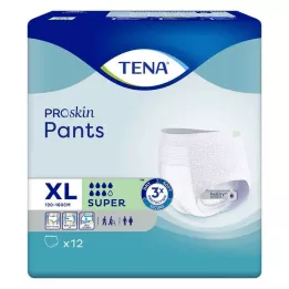 TENA PANTS super XL hlače za jednokratnu upotrebu, 12 kom