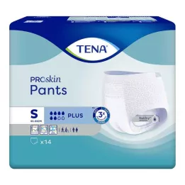 TENA PANTS plus S jednokratne hlače, 14 kom