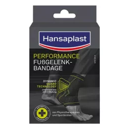 HANSAPLAST Sportski bandaža za gležanj veličina M, 1 kom