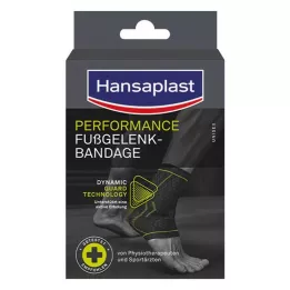HANSAPLAST Sportski bandaža za gležanj veličina L, 1 kom