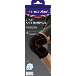HANSAPLAST Sport-koljena-bandage Gr.m, 1 ST