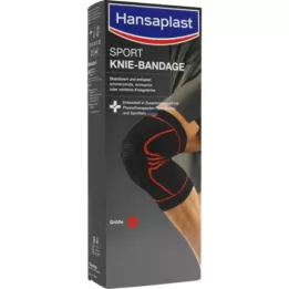 HANSAPLAST Sport-koljena-bandage Gr.l, 1 ST