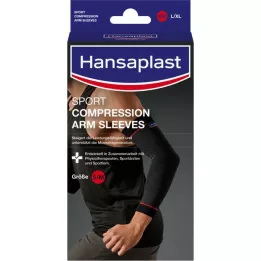 HANSAPLAST Sportski rukavi za kompresijske ruke veličina M, 2 kom