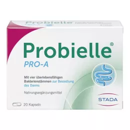 PROBIELLE PRO-A kapsule, 20 kom