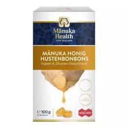 MANUKA HEALTH MGO 400+ lizalica đumbir-limun, 100 g