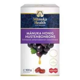 MANUKA HEALTH MGO 400+ Lollipops crni ribizl, 100 g