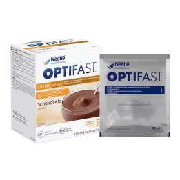 OPTIFAST Krem čokolada u prahu, 8X55 g