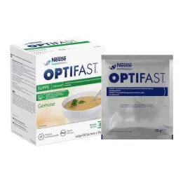OPTIFAST Povrće za juhu u prahu, 8X55 g