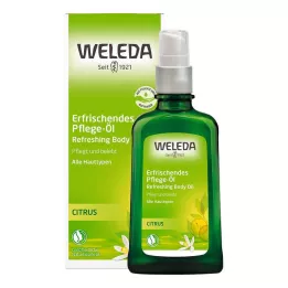 WELEDA Citrus osvježavajuće ulje za njegu, 100 ml