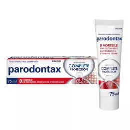 PARODONTAX Complete Protection pasta za izbjeljivanje zuba, 75 ml